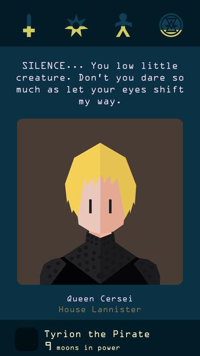 Reigns Game of Thrones截图