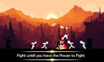 Stickman Shadow: Ninja Wild Warriors Fighting Game截图1