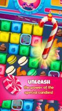 sugar snap: sweet blast puzzle - match 3 games截图2