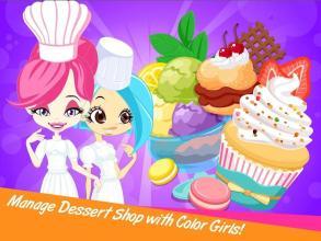 Color Girls Dessert Shop截图