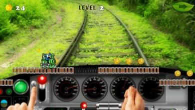 Jungle Train Simulation截图4