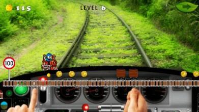 Jungle Train Simulation截图1