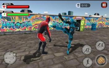 Incredible Superhero Fight : Heroes Of The Galaxy截图3
