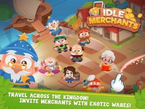 Idle Merchants - * Fantasy Trading Empire *截图4