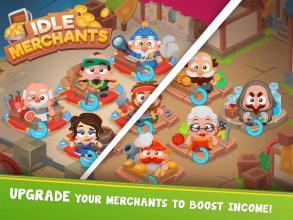 Idle Merchants - * Fantasy Trading Empire *截图2