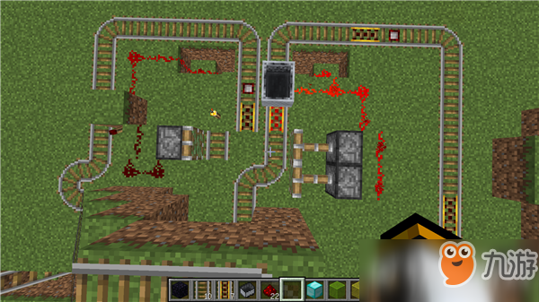 《我的世界》自動變軌鐵路如何制作 自動變軌系統(tǒng)制作方法介紹