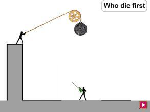 Who Die: Ways To Die - Dumb Stickman截图3