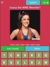 Wrestling Divas Quiz截图2