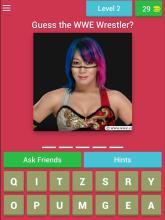 Wrestling Divas Quiz截图1