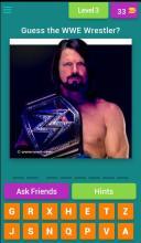 WWE Superstars Quiz截图1