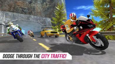 City Bike Race截图1