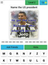UEFA Game Quiz: FIFA Football Players Trivia Game截图3