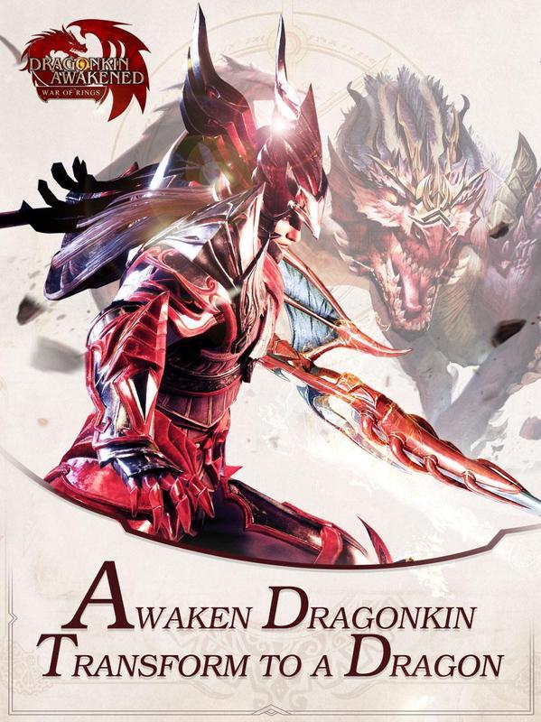 War of Rings Awaken Dragonkin截图3