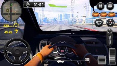 City Driving Renault Car Simulator截图1