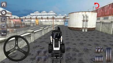 Backhoe Loader Factory Game截图4