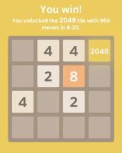 2048 Challenging Game截图1