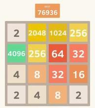 2048 Challenging Game截图