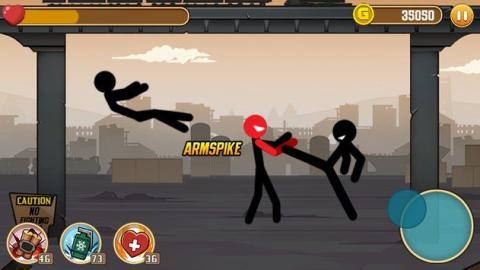 火柴人大作戰(zhàn)Stickman Fight截圖2