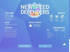 NewsFeed Defenders截图1