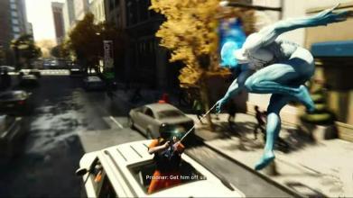 Spiderman PS4 game 2018截圖