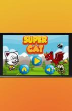 Supercat - Jungle Adventure Game截图