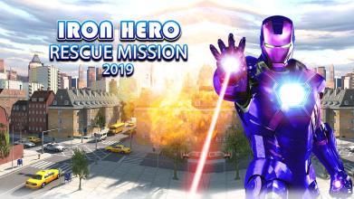 iron robot superheroes fighting games world empire_iron robot