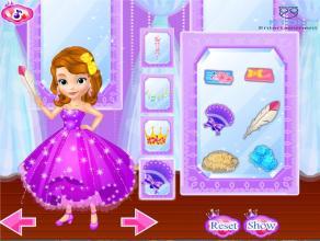 Elsas cloths shop - Dress up games for girls截图2