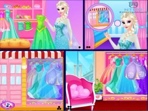 Elsas cloths shop - Dress up games for girls截图