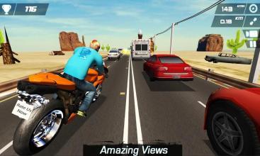 VR Bike Racing Game - vr bike ride截图2