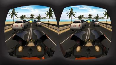 VR Bike Racing Game - vr bike ride截图