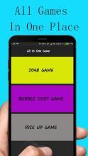 All In One - Unlimited Free Games截图
