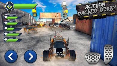 **Mad Demolition Derby: Destruction Death Racing截图4