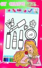 Beauty Coloring Book : Fashion for girls截图2