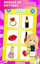 Beauty Coloring Book : Fashion for girls截图1