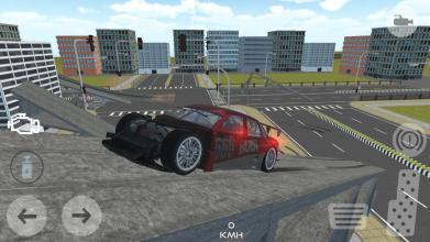 Extreme Fast Car Driving截图2