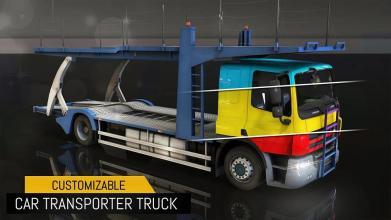 Car Truck Transporter Simulator- 3D Vehicles截图4