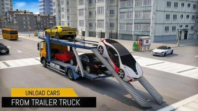 Car Truck Transporter Simulator- 3D Vehicles截图3