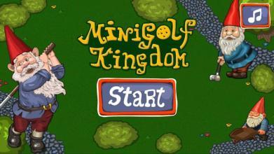 Minigolf Kingdom截图