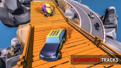 Extreme Impossible Track: Offroad Kids Car Racing截图4