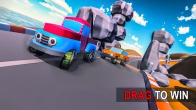 Extreme Impossible Track: Offroad Kids Car Racing截图3