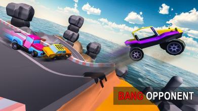 Extreme Impossible Track: Offroad Kids Car Racing截图2