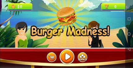 Burger Madness: The burger restaurant game截图