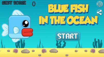 Blue Fish In The Ocean截图