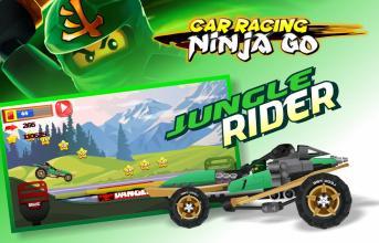Car Racing NinjaGo截图3
