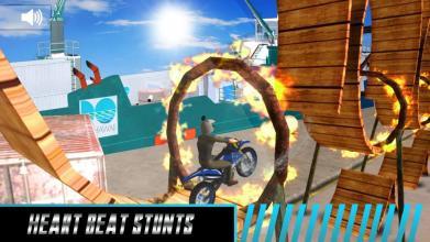 Moto Bike Stunt Racing : Impossible Track Game截图4