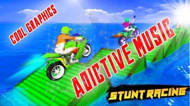 Moto Bike Stunt Racing : Impossible Track Game截图3