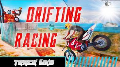 Moto Bike Stunt Racing : Impossible Track Game截图