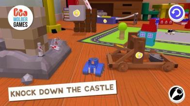 Crashy Bash Boom FREE - Toy Tank Game for Kids截图1