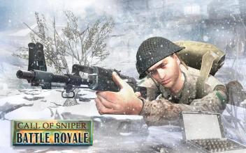 Call of Sniper Battle Royale: ww2 shooting game截图4