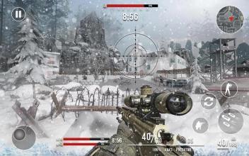 Call of Sniper Battle Royale: ww2 shooting game截图2